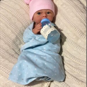 Silicone reborn baby doll